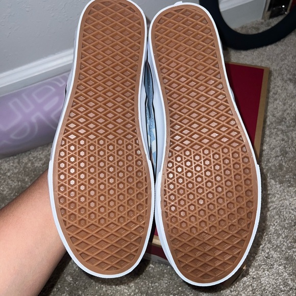 Checkered blue vans - Picture 3 of 4